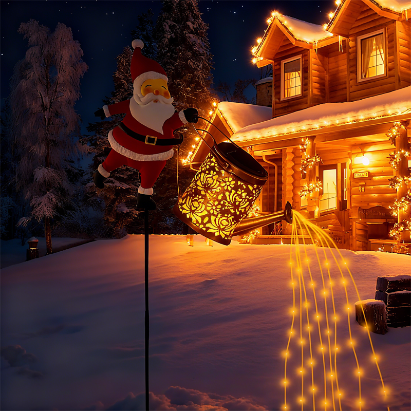 🔥Hot Sale 49% OFF🔥Christmas Solar Kettle Lights Garden Lawn Decorative Lights