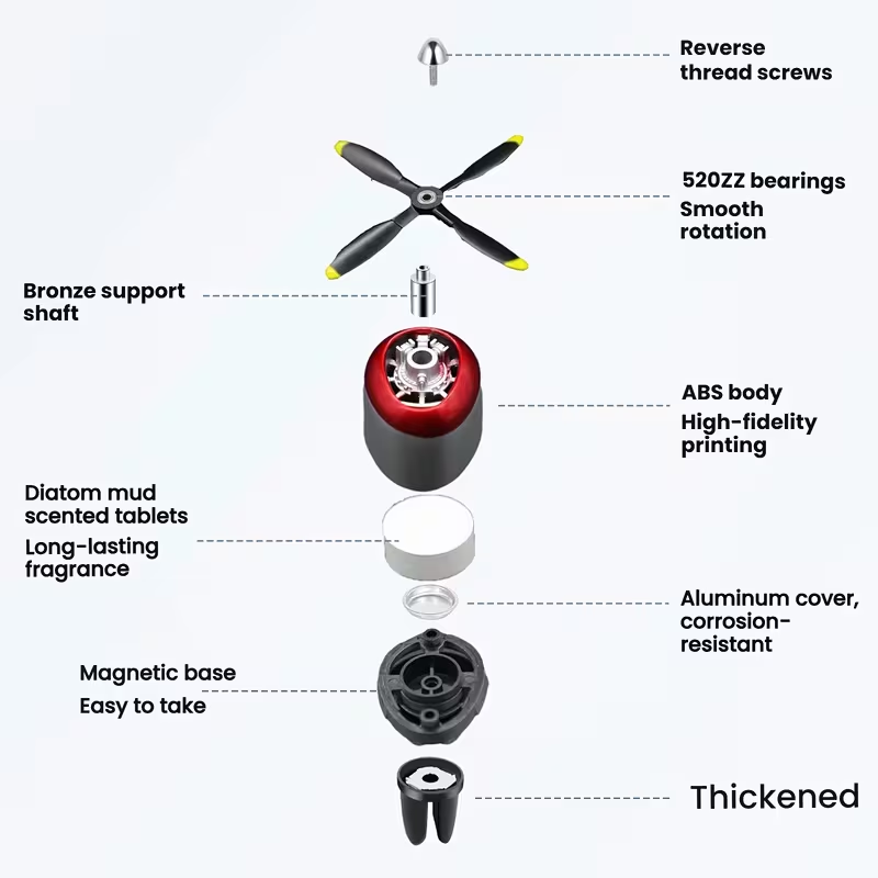 Car Clip Air Conditioning Vent Decoration