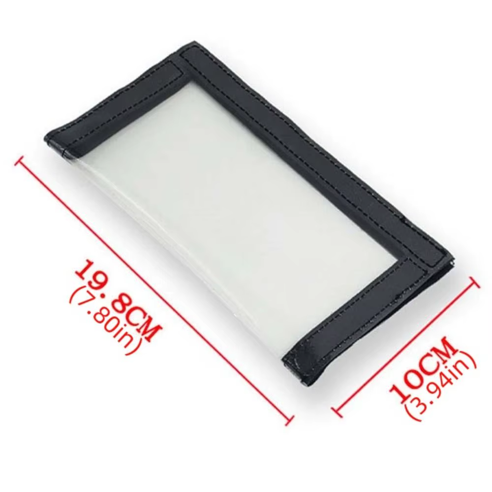 Transparent PVC bait protective case