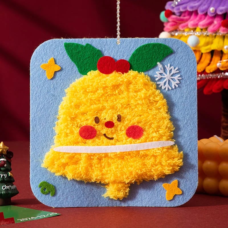 DIY Christmas Embroidery Kit