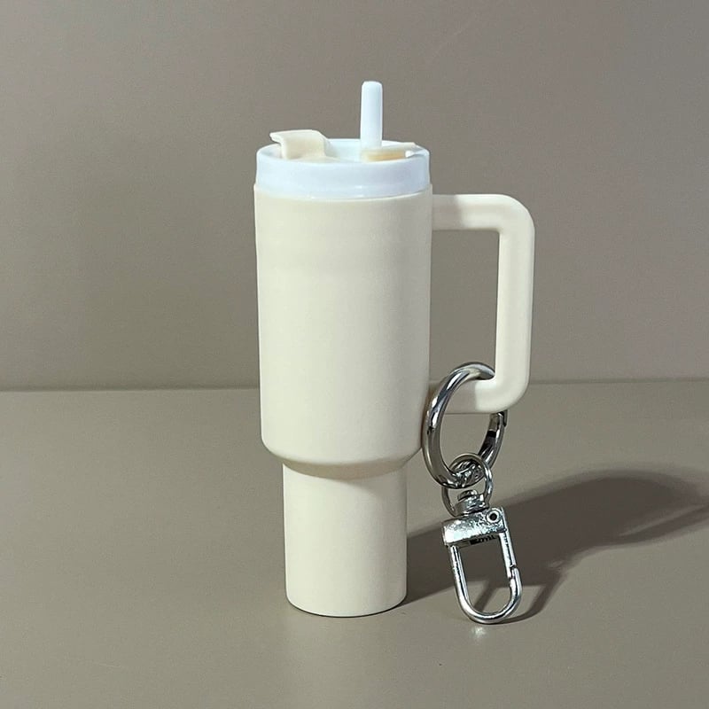 🔥Cute Mini Cup Keychain