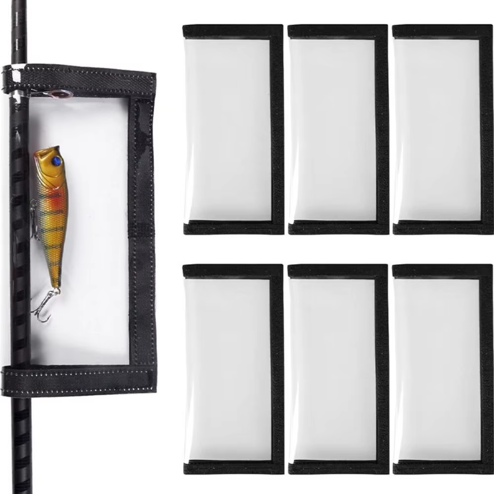 Transparent PVC bait protective case