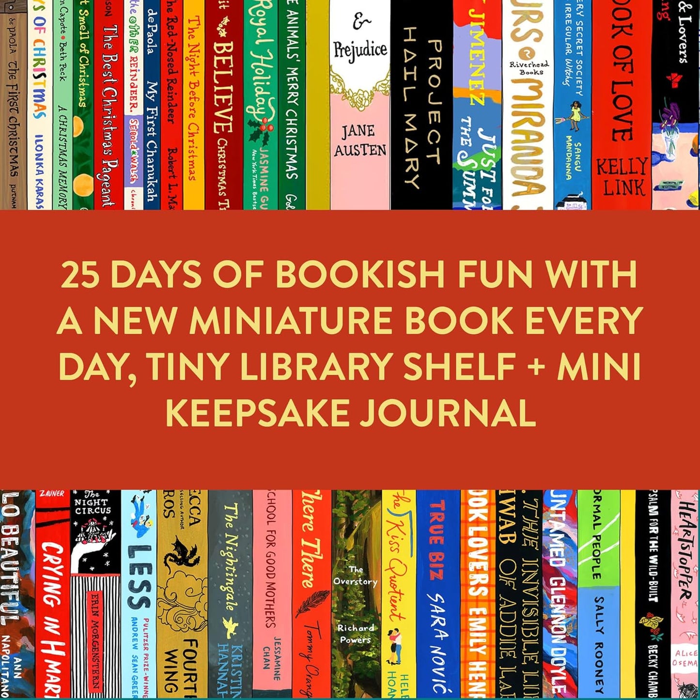 📚🎁Bibliophile Advent Calendar for Booklovers