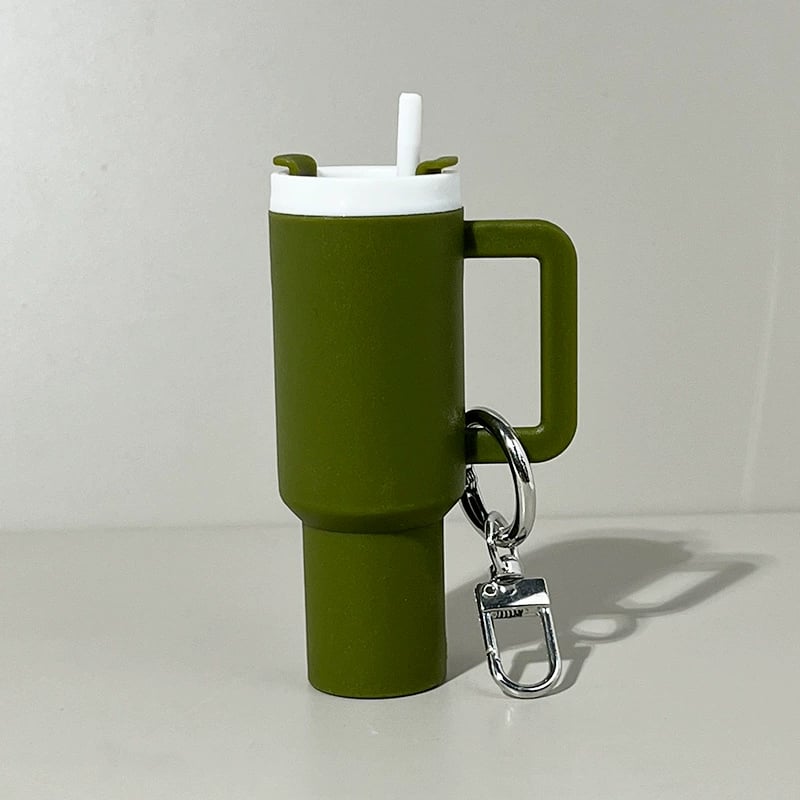 🔥Cute Mini Cup Keychain