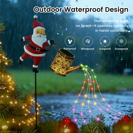 🔥Hot Sale 49% OFF🔥Christmas Solar Kettle Lights Garden Lawn Decorative Lights