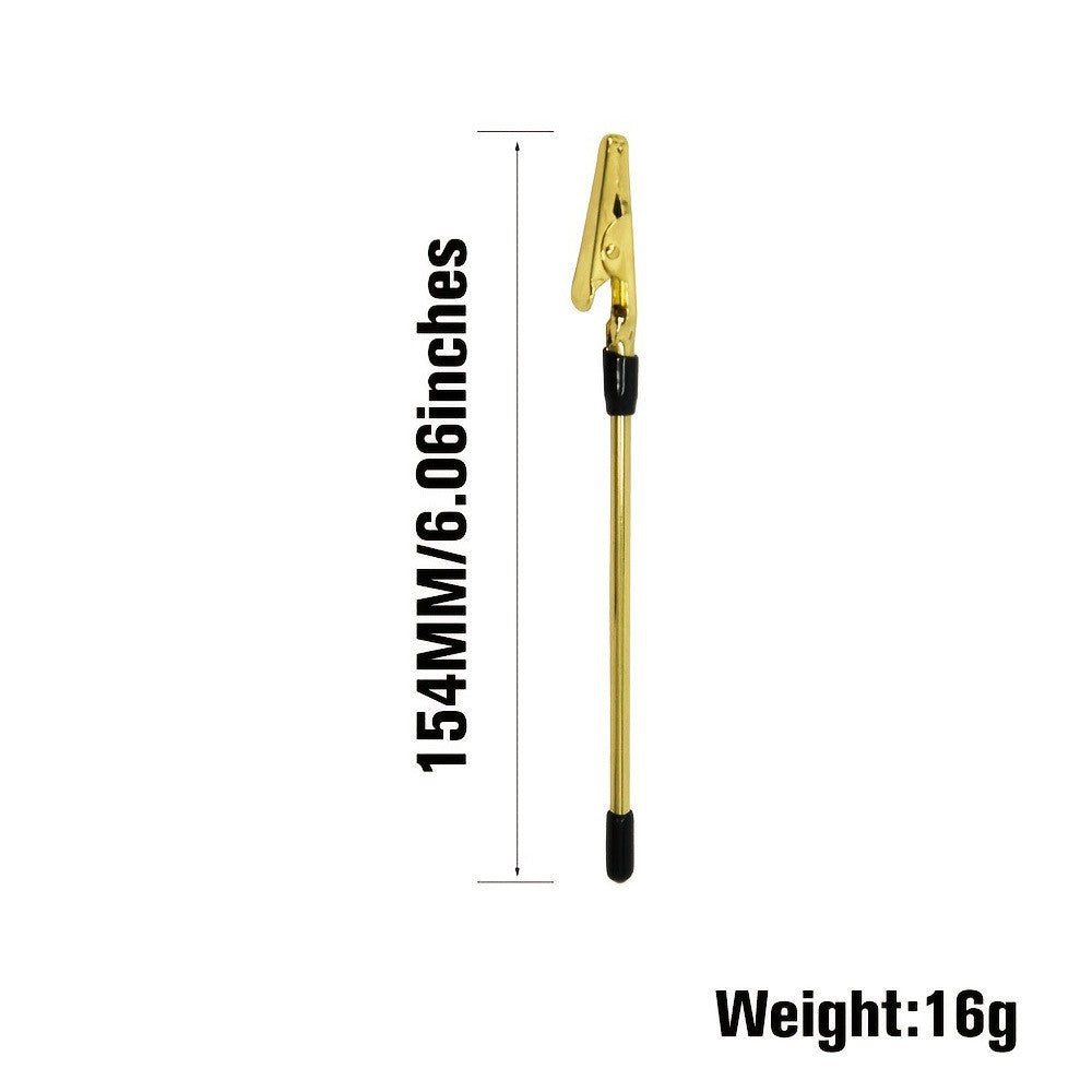 Jewelry Application Alligator Clip: Easy One-Handed Access for Necklaces & Bracelets