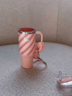 🔥Cute Mini Cup Keychain