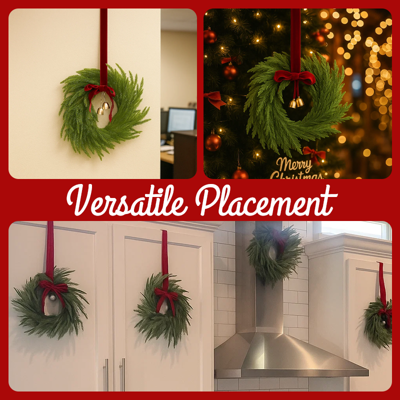 🎄Mini Christmas Wreaths – Small Details, Big Holiday Magic!