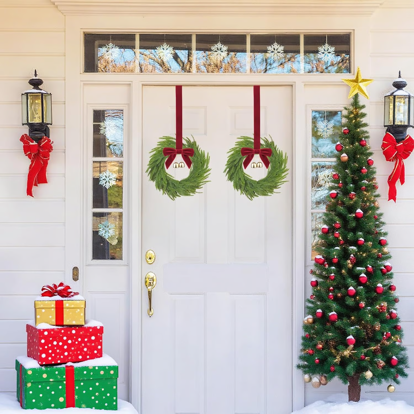 🎄Mini Christmas Wreaths – Small Details, Big Holiday Magic!