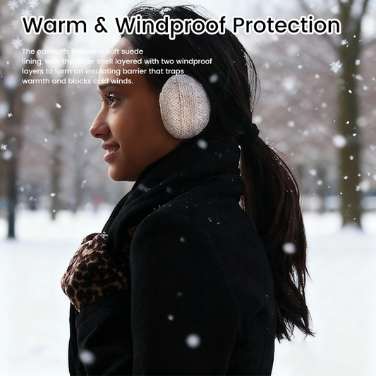 ❄️ Earbags Bandless Ear Warmers