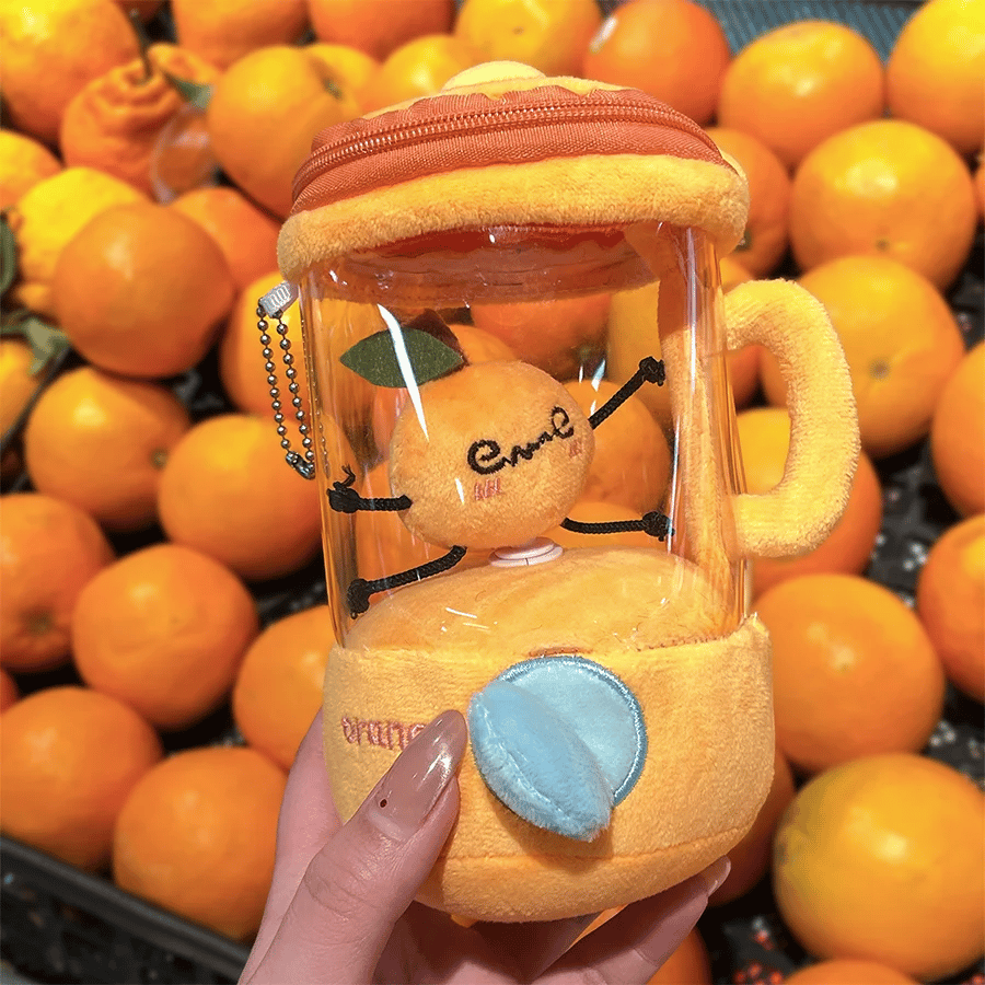 ✨Fruit Blender Rotating Plush Toy🍌🍉🍊