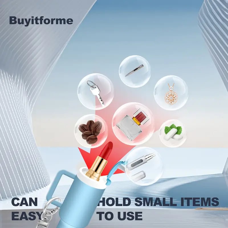 🔥Cute Mini Cup Keychain