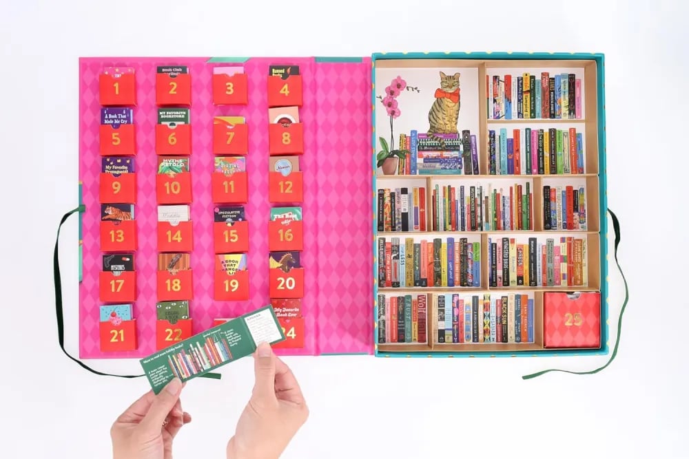 📚🎁Bibliophile Advent Calendar for Booklovers