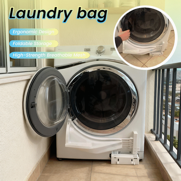 🧺✨ DropStop Laundry Guard— Keep Laundry Off the Floor, Every Time!