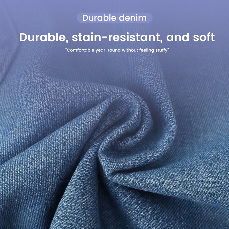 Adult Apron - Lightweight Cotton Apron with Front Pocket, Ideal for Everyday Use