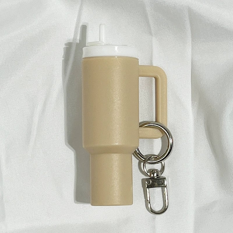 🔥Cute Mini Cup Keychain