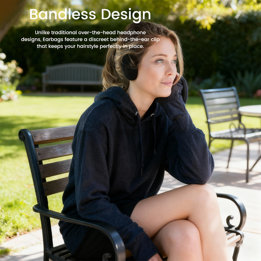 ❄️ Earbags Bandless Ear Warmers
