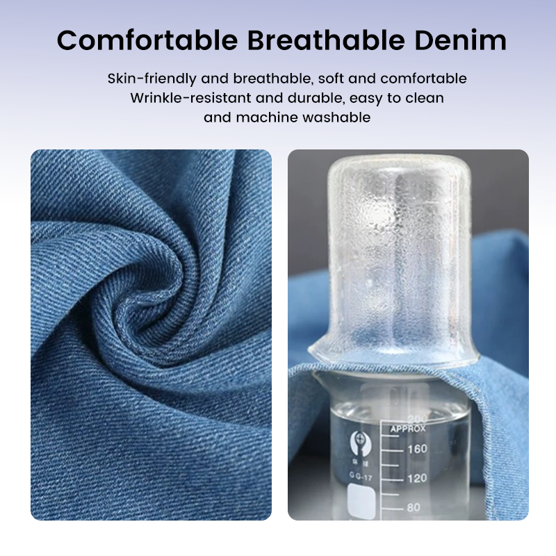 Adult Apron - Lightweight Cotton Apron with Front Pocket, Ideal for Everyday Use