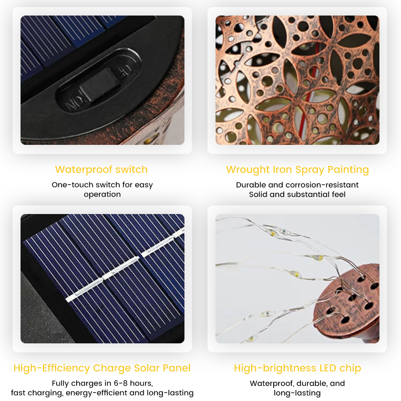 🔥Hot Sale 49% OFF🔥Christmas Solar Kettle Lights Garden Lawn Decorative Lights