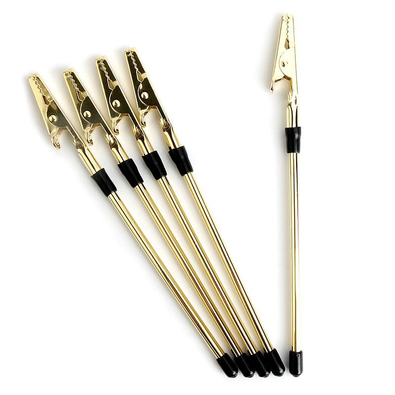 Jewelry Application Alligator Clip: Easy One-Handed Access for Necklaces & Bracelets