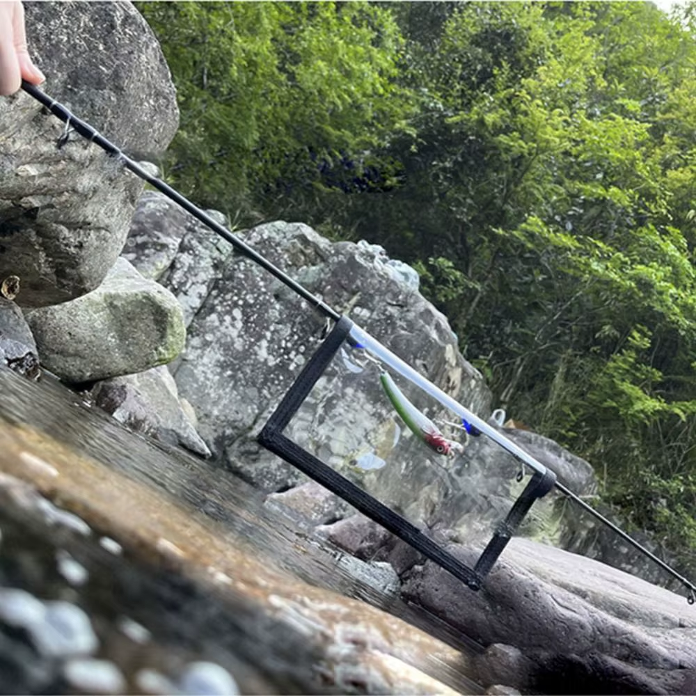 Transparent PVC bait protective case