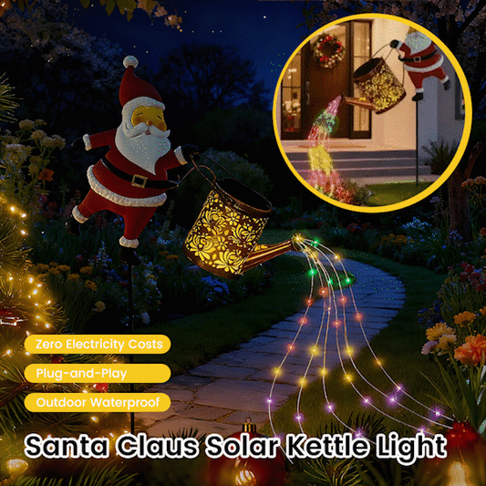 🔥Hot Sale 49% OFF🔥Christmas Solar Kettle Lights Garden Lawn Decorative Lights