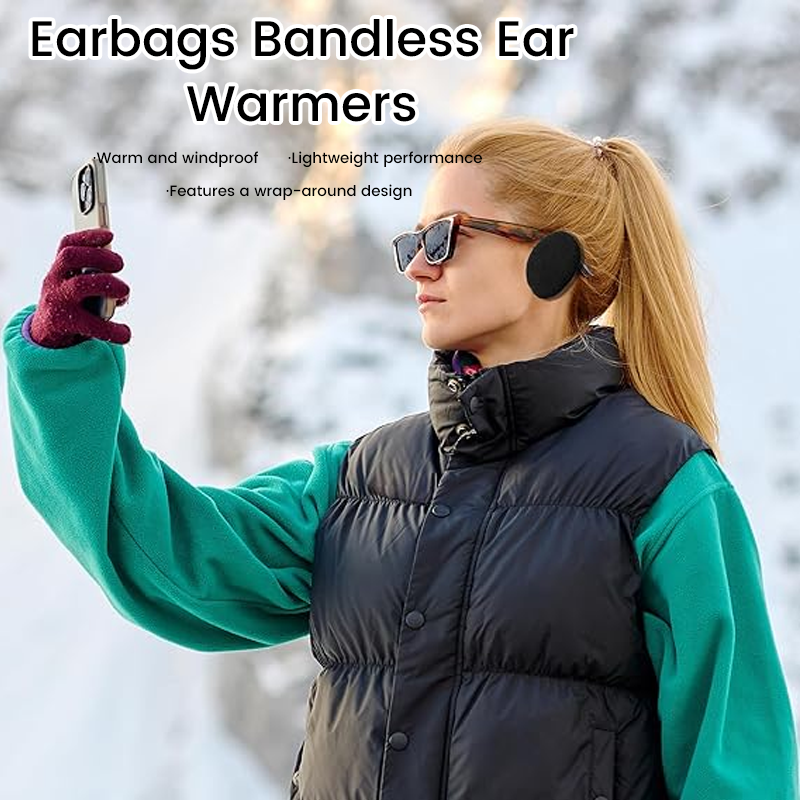 ❄️ Earbags Bandless Ear Warmers