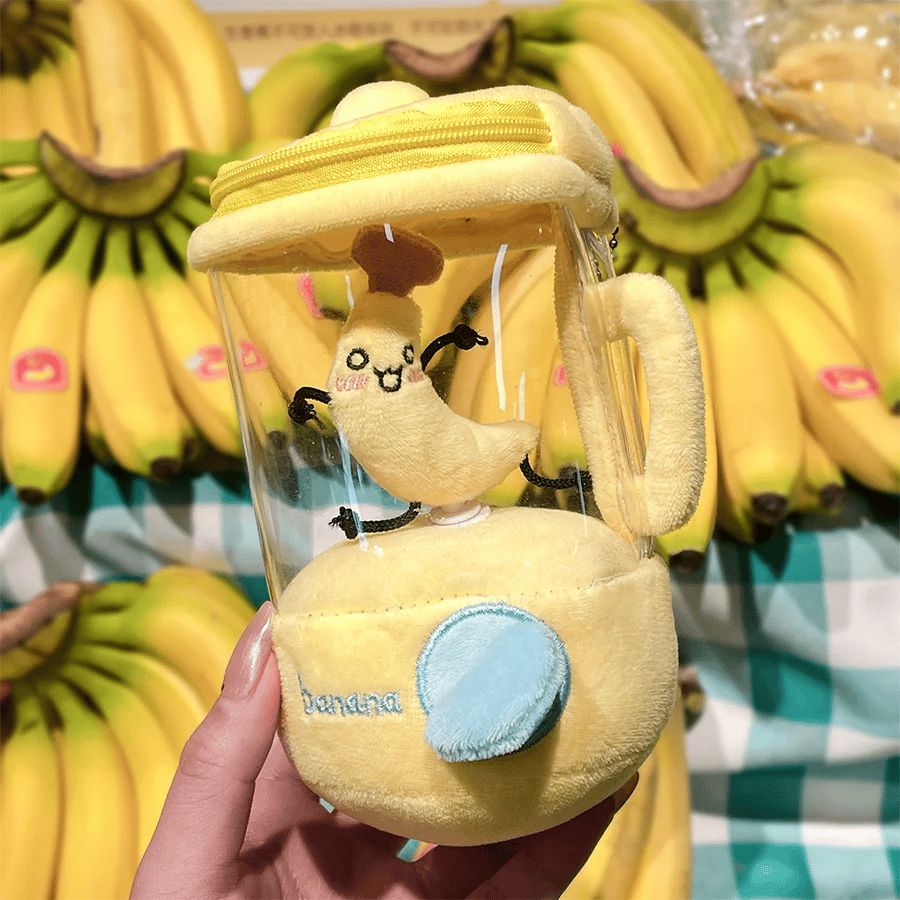 ✨Fruit Blender Rotating Plush Toy🍌🍉🍊