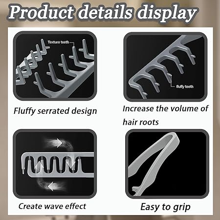 Texture Voluminous Hair Comb