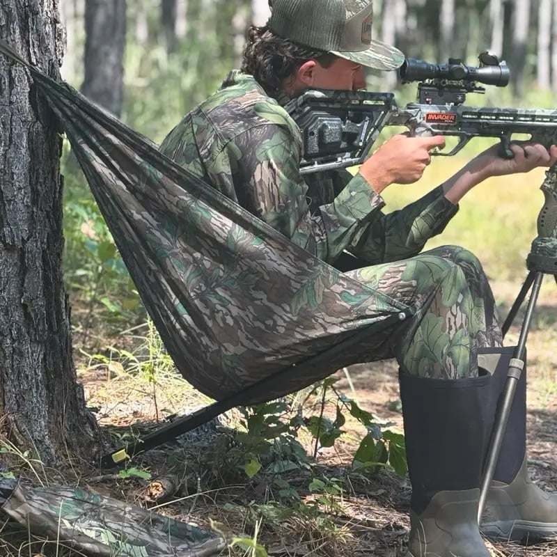 🔥LAST DAY 50% OFF- Fanatic Outdoors Low Down Hunting Seat