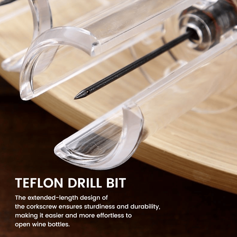 🎄Holiday Pre-Sale Save 49%🔥Air Pump Cork Remover Wine Bottle Opener Set