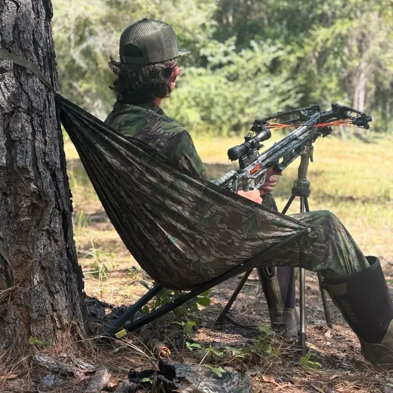 🔥LAST DAY 50% OFF- Fanatic Outdoors Low Down Hunting Seat