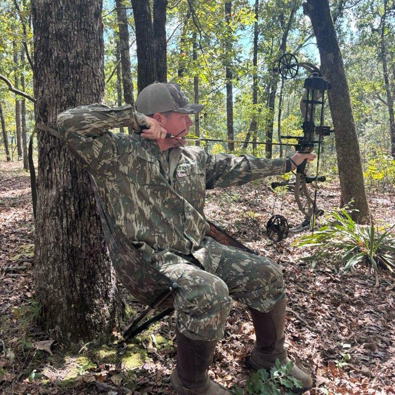 🔥LAST DAY 50% OFF- Fanatic Outdoors Low Down Hunting Seat