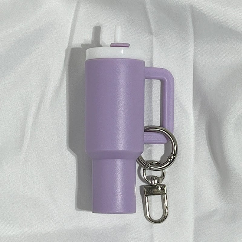 🔥Cute Mini Cup Keychain