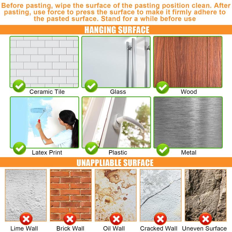 🎅🎄 12 PCS Christmas Silicone Garland Hanger Hooks