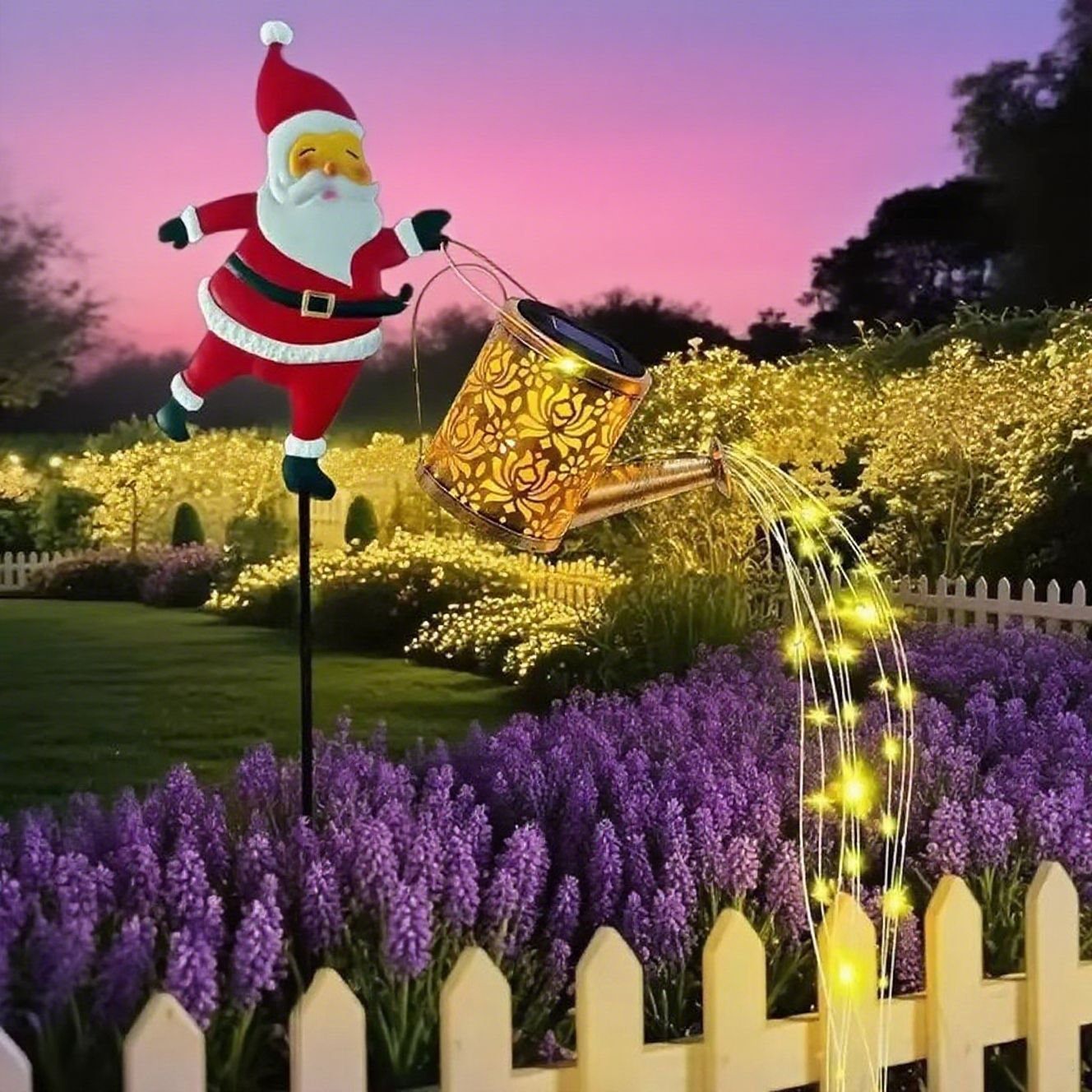 🔥Hot Sale 49% OFF🔥Christmas Solar Kettle Lights Garden Lawn Decorative Lights