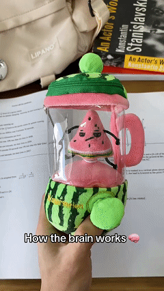 ✨Fruit Blender Rotating Plush Toy🍌🍉🍊