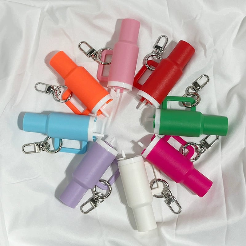 🔥Cute Mini Cup Keychain