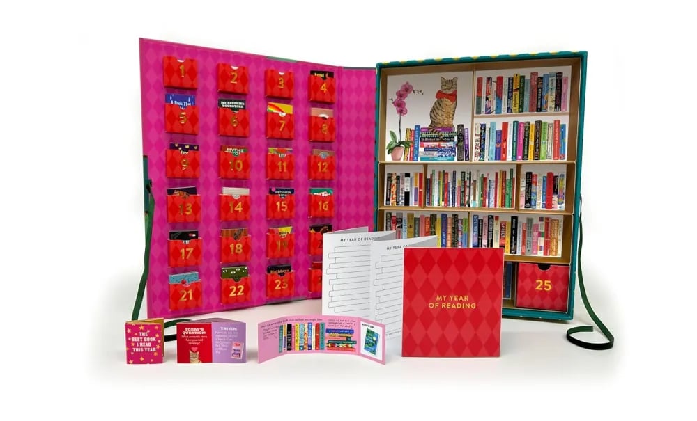 📚🎁Bibliophile Advent Calendar for Booklovers