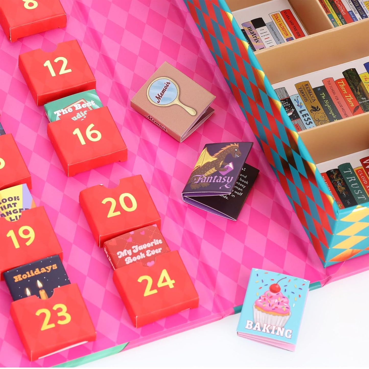 📚🎁Bibliophile Advent Calendar for Booklovers
