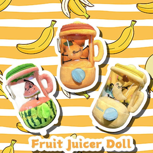 ✨Fruit Blender Rotating Plush Toy🍌🍉🍊