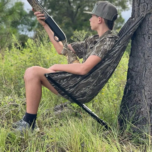 🔥LAST DAY 50% OFF- Fanatic Outdoors Low Down Hunting Seat