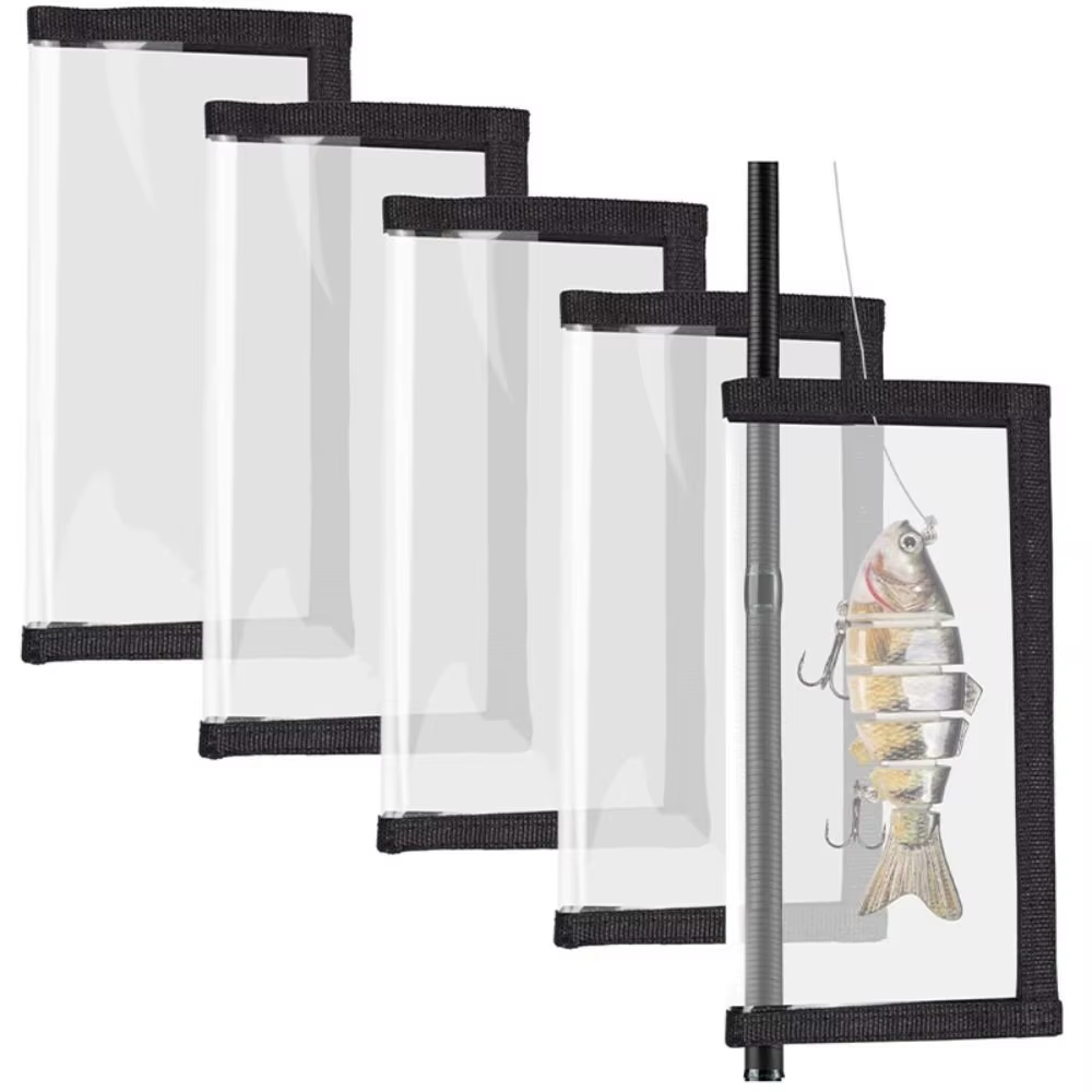 Transparent PVC bait protective case