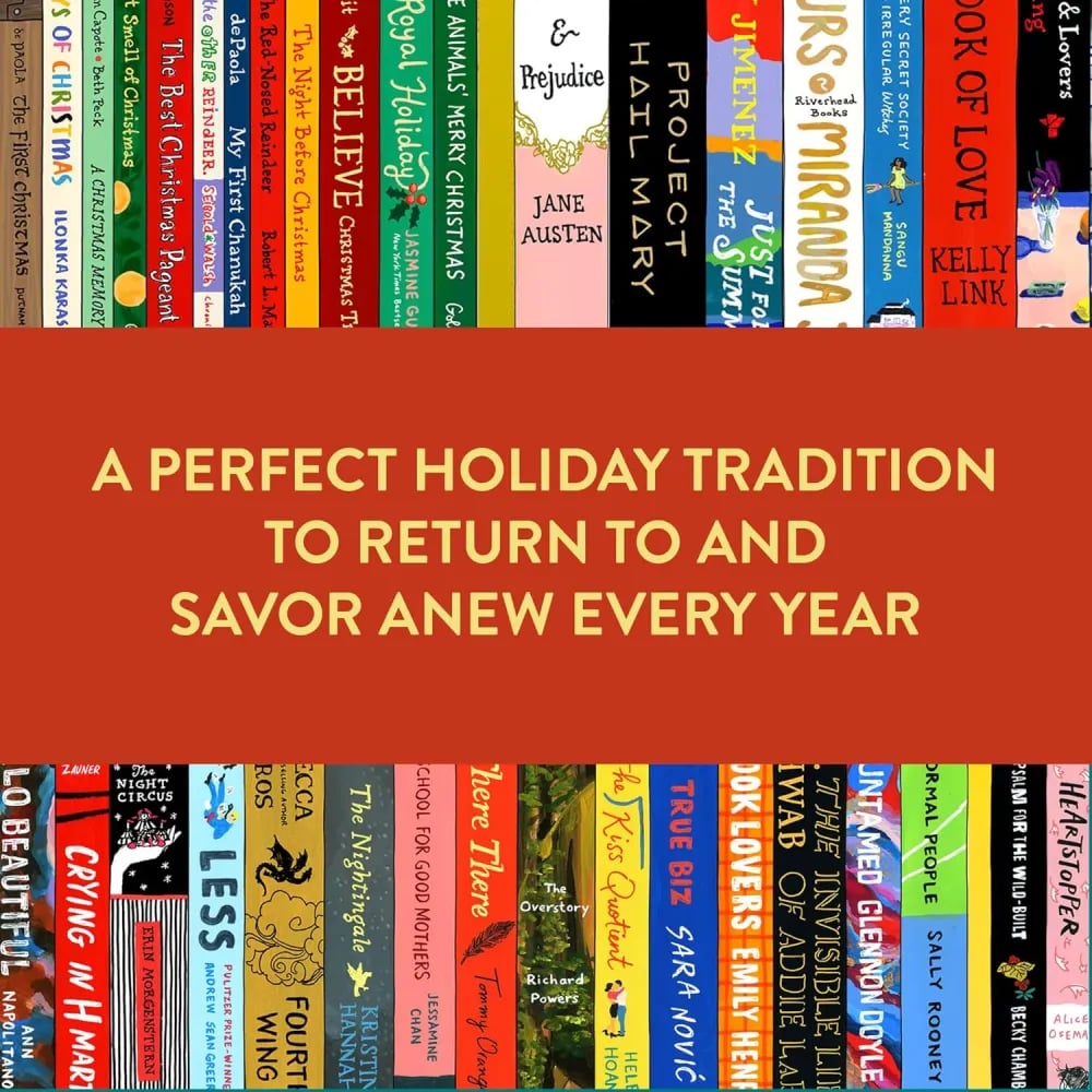 📚🎁Bibliophile Advent Calendar for Booklovers