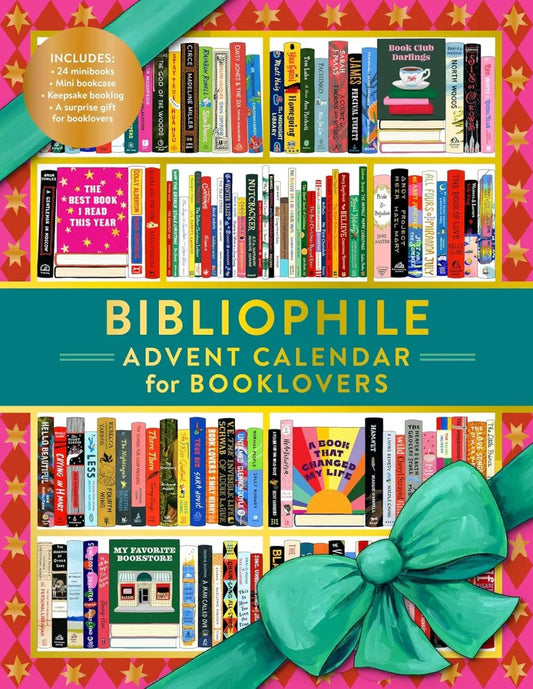 📚🎁Bibliophile Advent Calendar for Booklovers