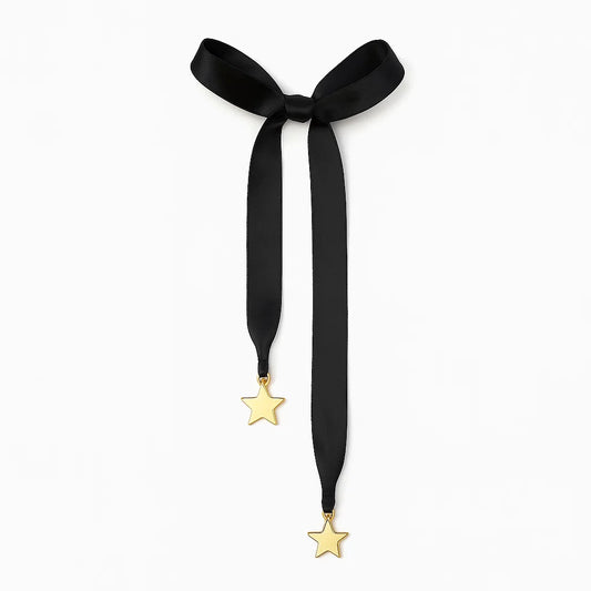 Star Silk Hair Tie
