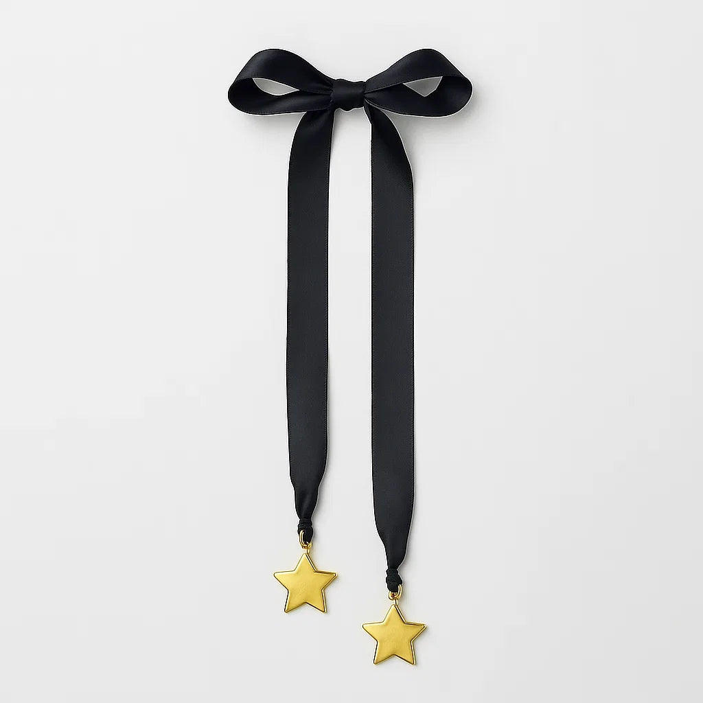 Star Silk Hair Tie