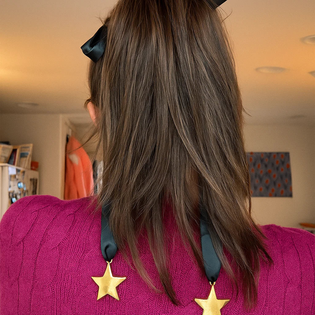 Star Silk Hair Tie